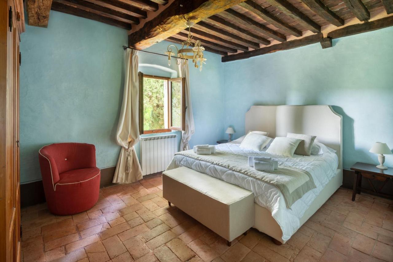 Casa Tolomei Bossi Di Sopra Castelnuovo Berardenga Exterior photo
