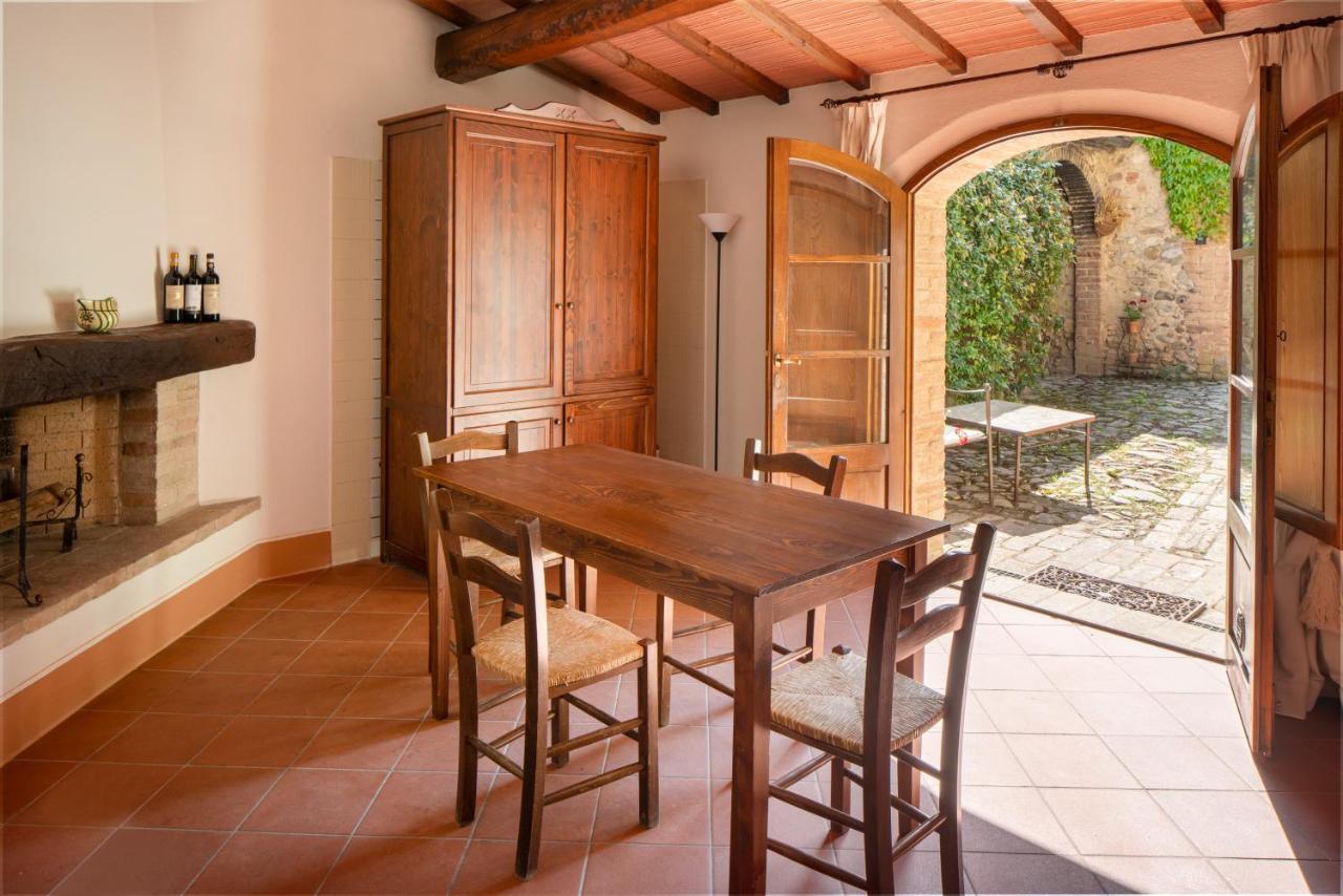 Casa Tolomei Bossi Di Sopra Castelnuovo Berardenga Exterior photo