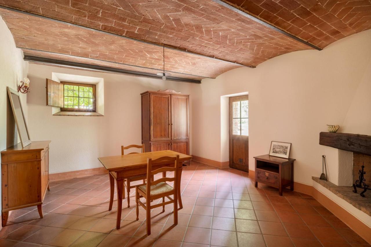 Casa Tolomei Bossi Di Sopra Castelnuovo Berardenga Exterior photo