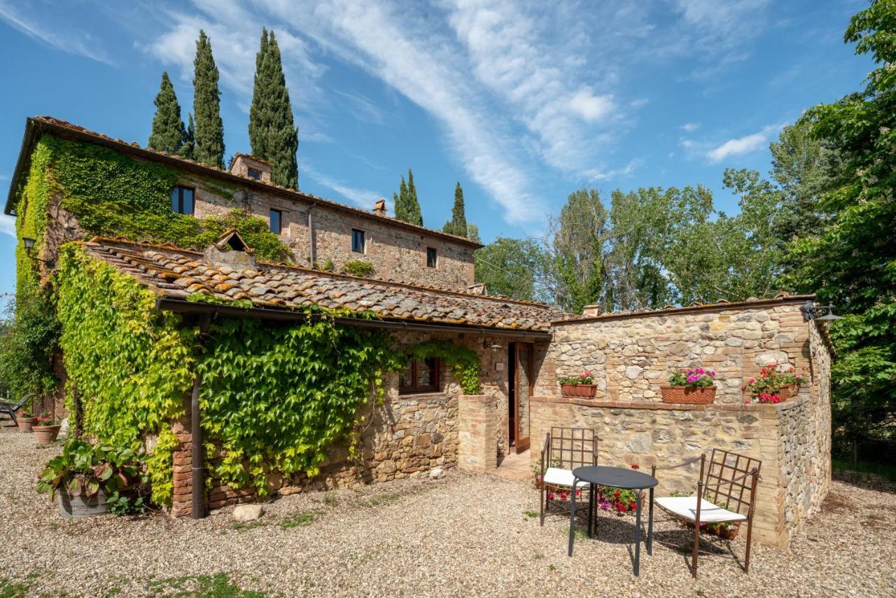 Casa Tolomei Bossi Di Sopra Castelnuovo Berardenga Exterior photo